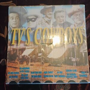 TV's Cowboys Vhs Collection